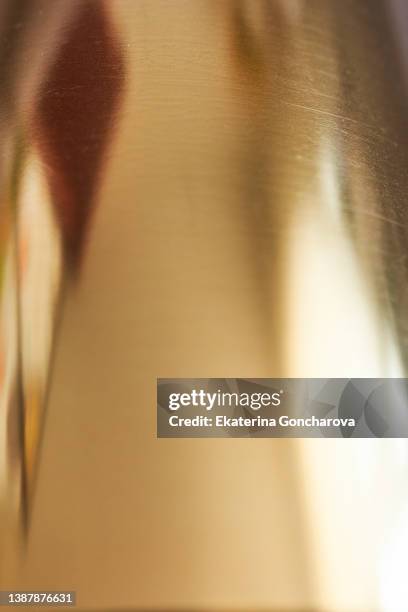 golden abstract shiny background. - gold glitzer fläche stock-fotos und bilder