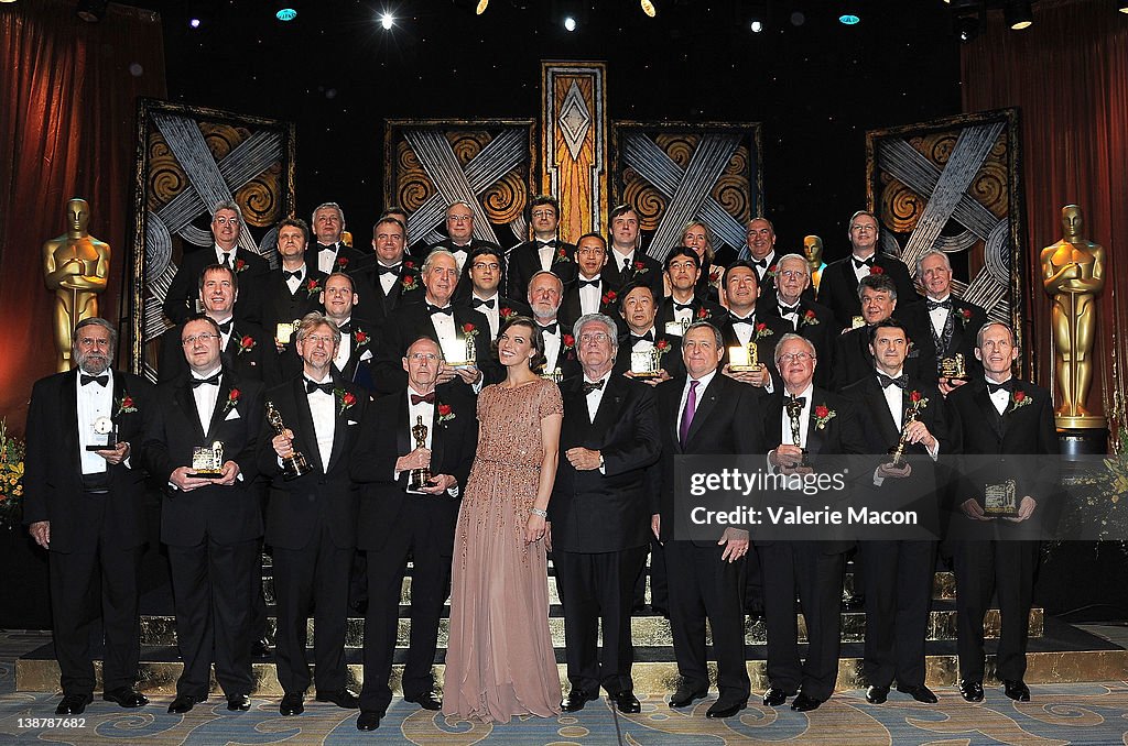 Academy Of Motion Picture Arts And Sciences' Scientific & Technical Awards