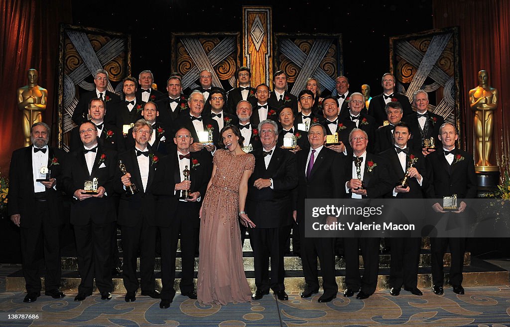 Academy Of Motion Picture Arts And Sciences' Scientific & Technical Awards