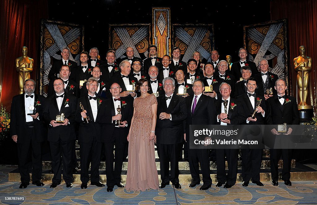 Academy Of Motion Picture Arts And Sciences' Scientific & Technical Awards