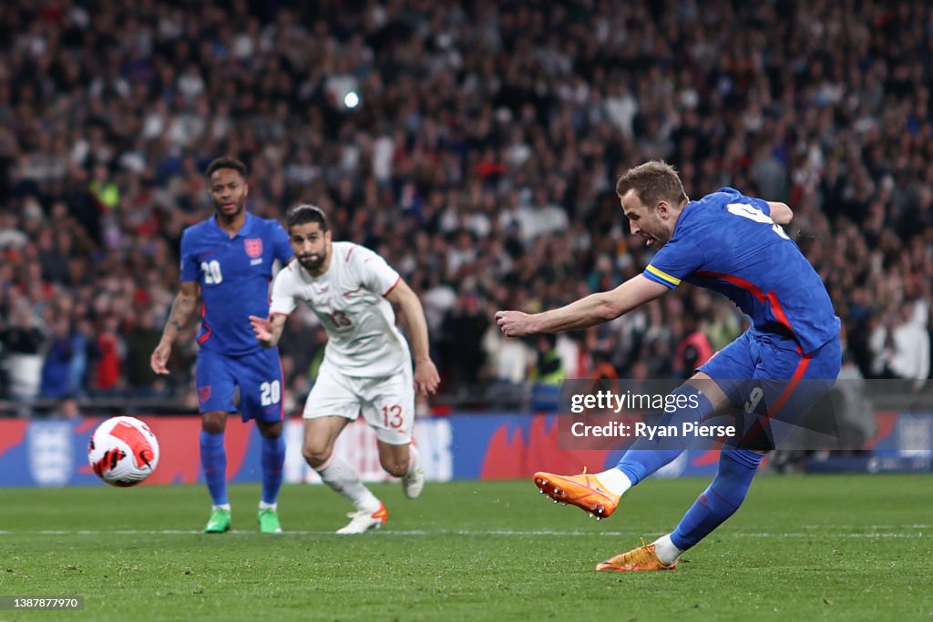 England v Switzerland - International Friendly