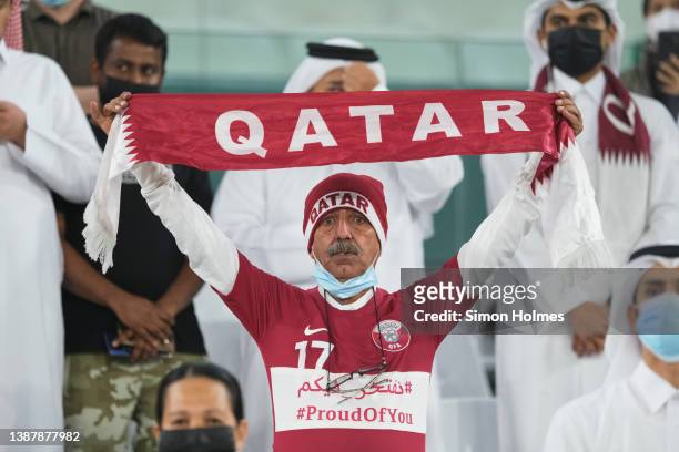 tidsplan smertefuld fiktion 64,850 Qatar Football Fans Stock Photos, High-Res Pictures, and Images -  Getty Images