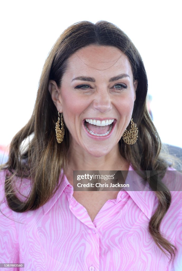 The Duke And Duchess Of Cambridge Visit Belize, Jamaica And The Bahamas - Day Seven