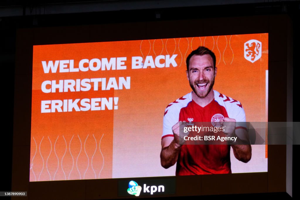 2022-3-26 Netherlands v Denmark - International Friendly