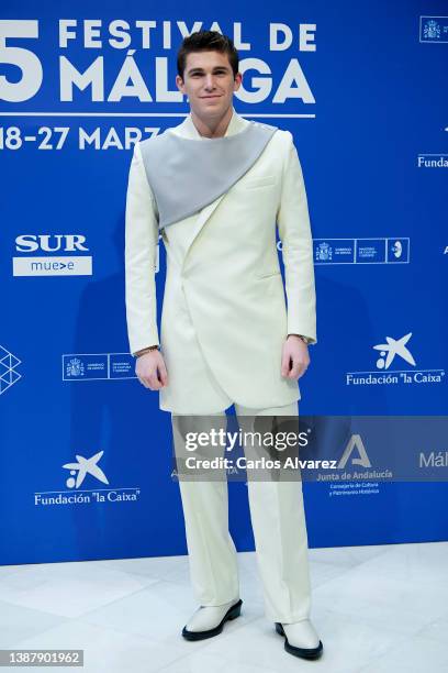 Eric Masip attends the Malaga Film Festival 2022 closing day gala at Cervantes Theater on March 26, 2022 in Malaga, Spain.