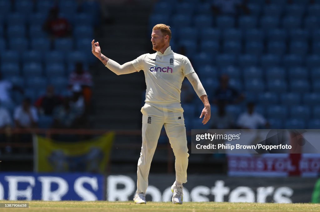 West Indies v England - 3rd Test: Day Three