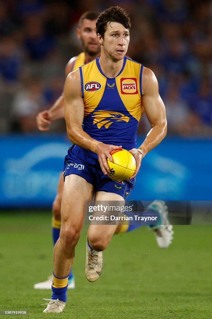 AFL Rd 2 - North Melbourne v West Coast