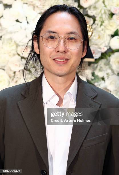 Kevin Nishimura attends The Recording Academy Los Angeles Chapter Nominee Celebration at Spring Place on March 26, 2022 in Beverly Hills, California.