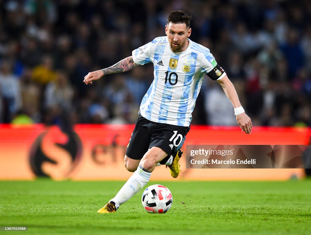 Argentina v Venezuela - FIFA World Cup Qatar 2022 Qualifier