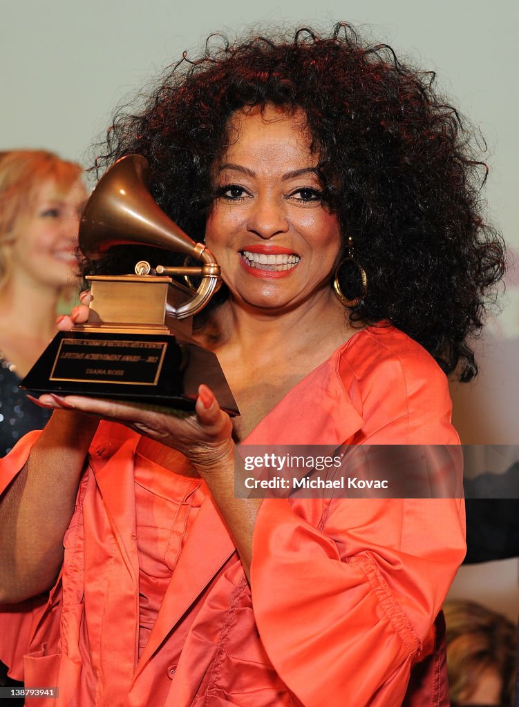 The 54th Annual GRAMMY Awards -  Special Merit Awards Ceremony And Nominee Reception