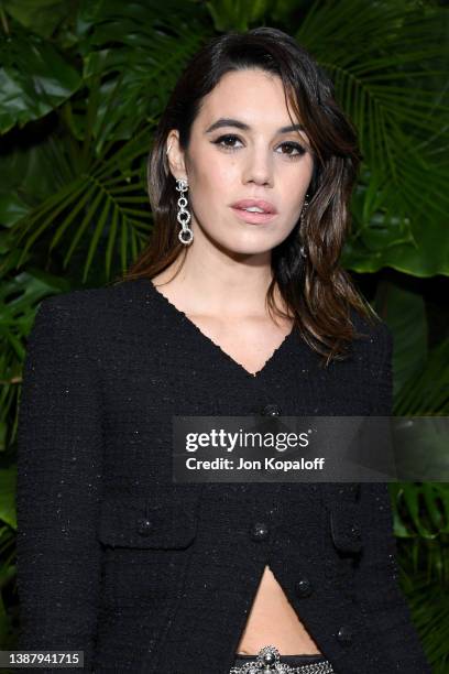 Gala Gordon attends the CHANEL and Charles Finch Pre-Oscar Awards Dinner at the Polo Lounge on March 26, 2022 in Beverly Hills, California.