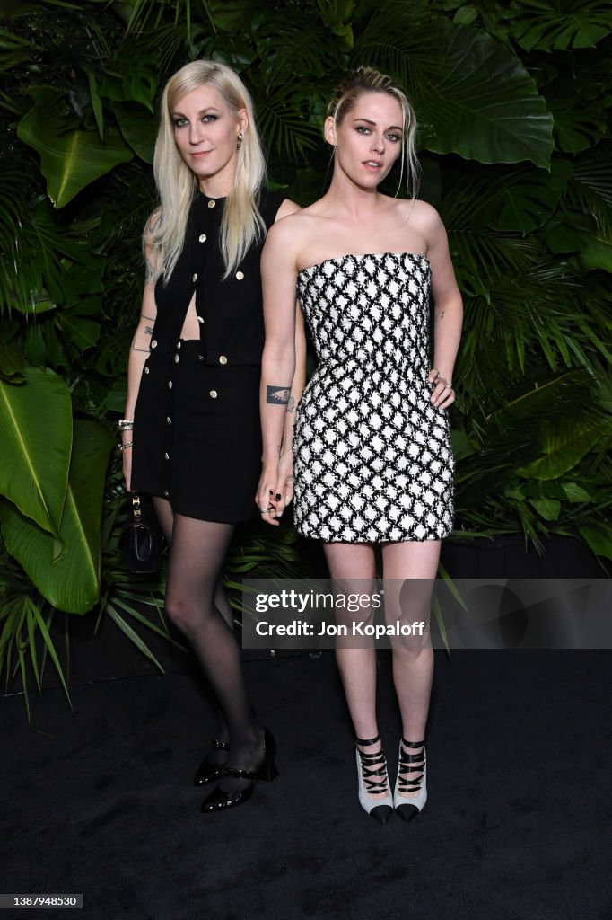 CHANEL And Charles Finch Pre-Oscar Awards Dinner At The Polo Lounge In Beverly Hills