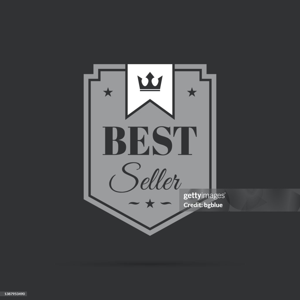 Trendy White Badge - Best Seller