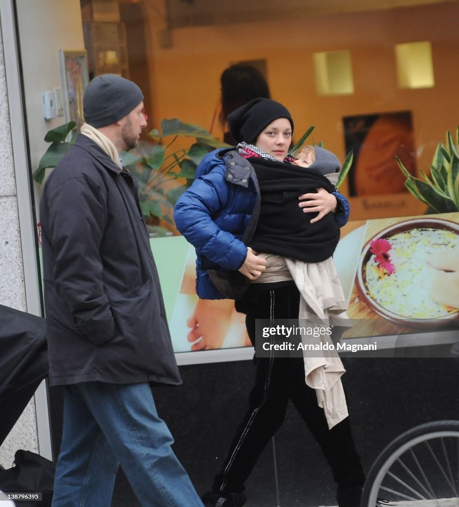 Celebrity Sightings In New York City - February 10, 2012