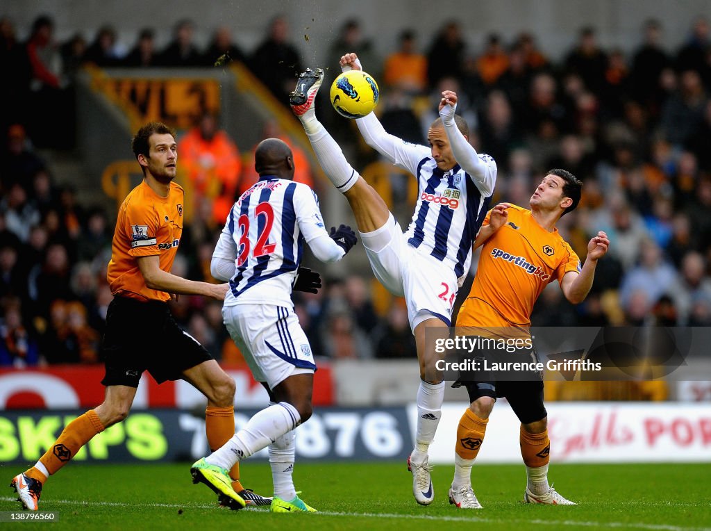 Wolverhampton Wanderers v West Bromwich Albion - Premier League