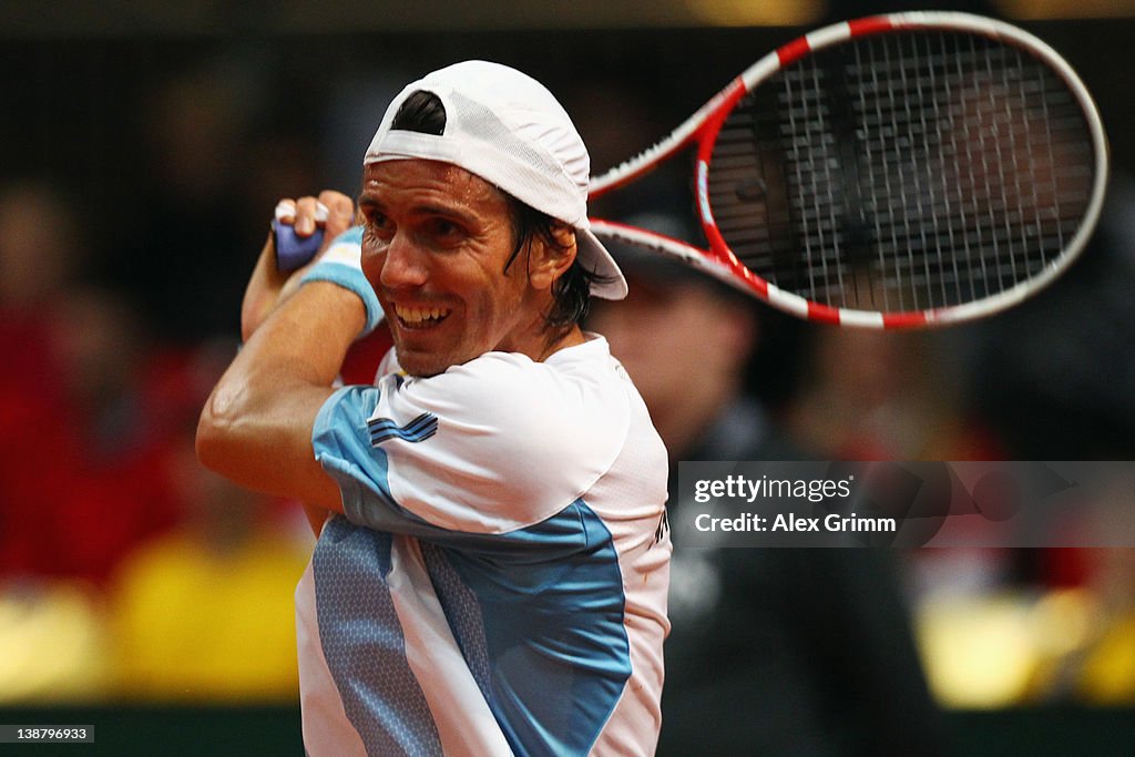 Germany v Argentina: Davis Cup World Group First Round - Day 3