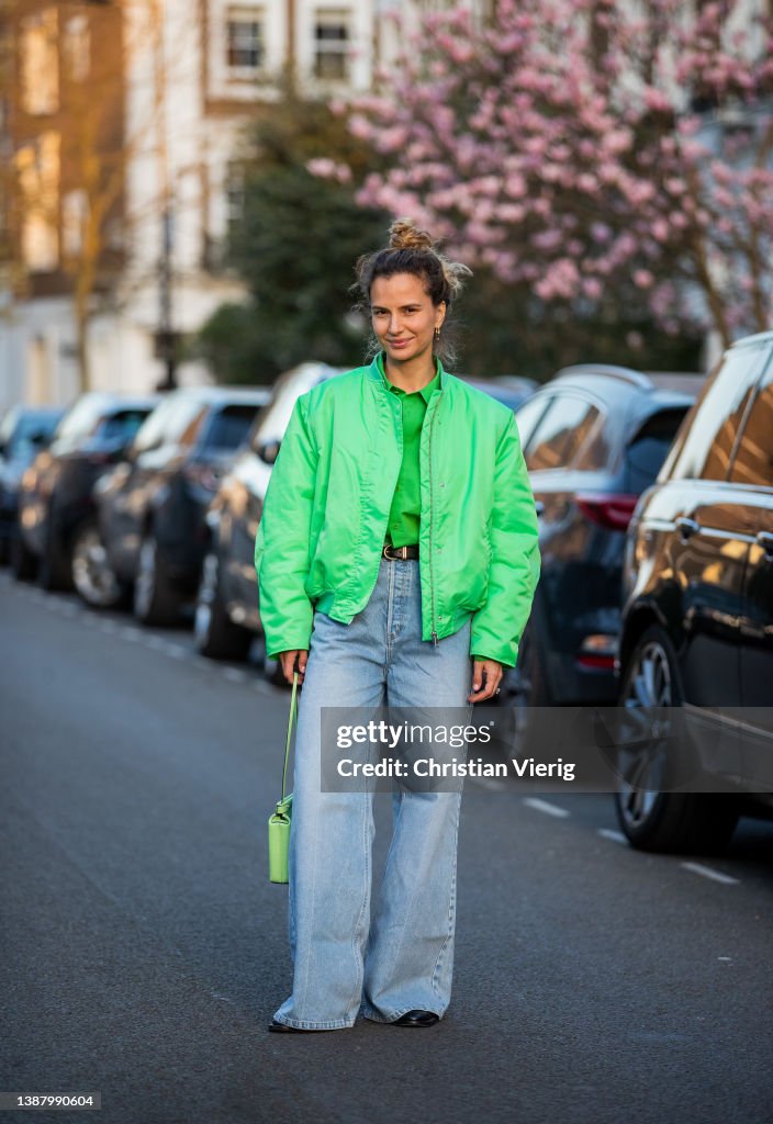 London Street Style - March 25, 2022