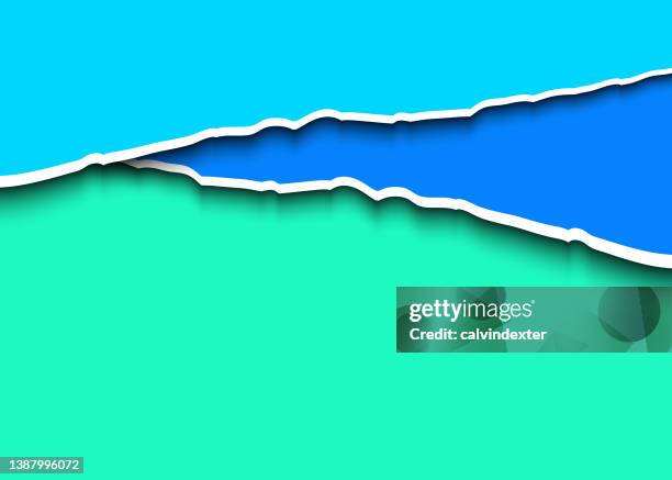 Paper Riping Drawing 111 Ripped Cardboard Drawing Stock Photos, High-Res Pictures, and ...