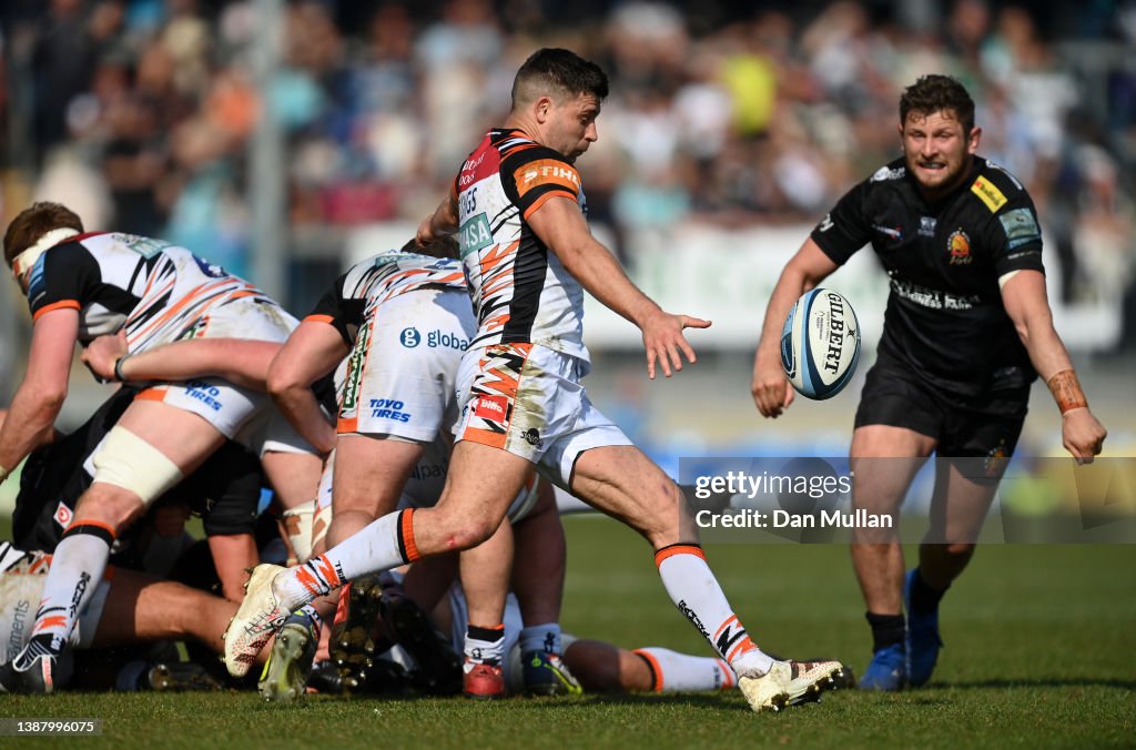 Exeter Chiefs v Leicester Tigers - Gallagher Premiership Rugby