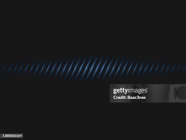 radio waves - abstract digital art - sound wave diagram stock pictures, royalty-free photos & images