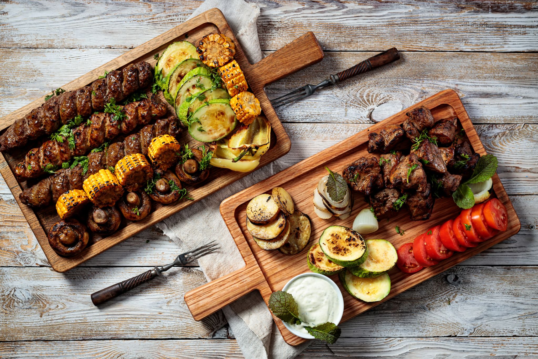 barbecue gerechten