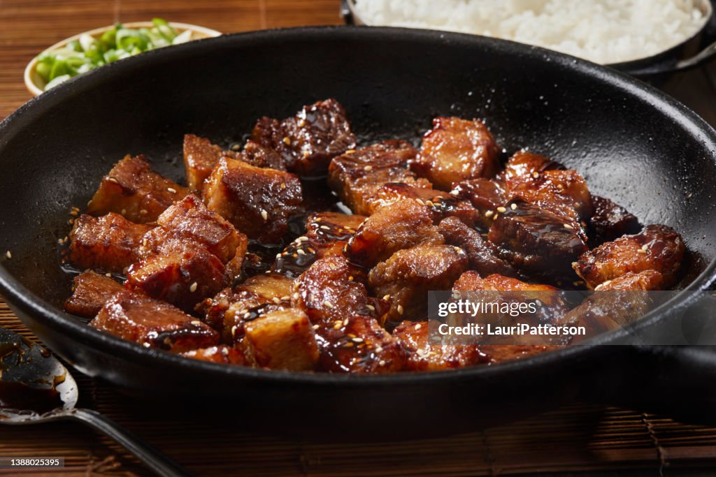 Chinese Braised Pork Belly