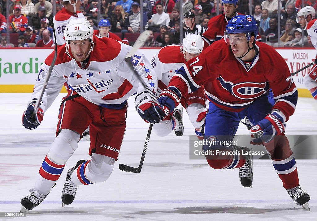 Washington Capitals v Montreal Canadiens