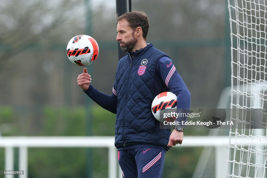 England Training Camp