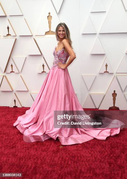 Nikki Novak attends the 94th Annual Academy Awards at Hollywood and Highland on March 27, 2022 in Hollywood, California.