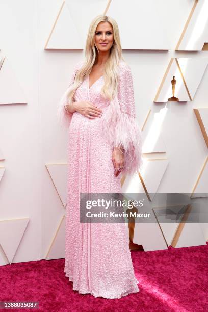 Nicky Hilton Rothschild attends the 94th Annual Academy Awards at Hollywood and Highland on March 27, 2022 in Hollywood, California.