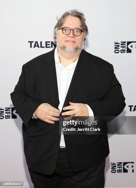 Director Guillermo del Toro attends The Consul General of Canada in Los Angeles celebrates The 94th Academy Awards at official residence of the...