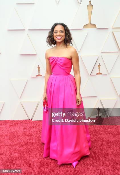 Nischelle Turner attends the 94th Annual Academy Awards at Hollywood and Highland on March 27, 2022 in Hollywood, California.