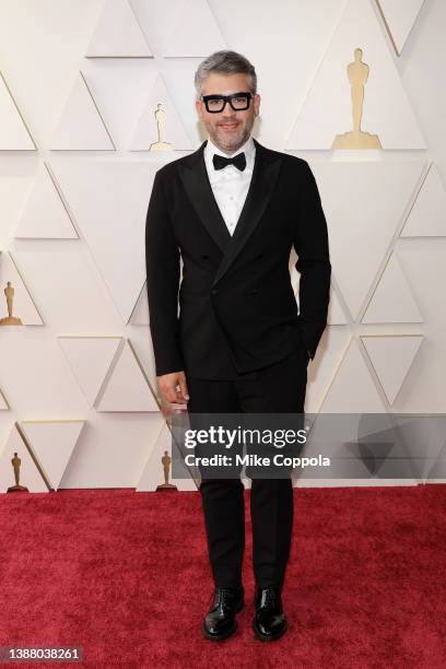 Brandon Maxwell attends the 94th Annual Academy Awards at Hollywood and Highland on March 27, 2022 in Hollywood, California.