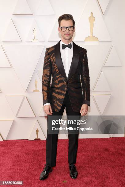 Brad Goreski attends the 94th Annual Academy Awards at Hollywood and Highland on March 27, 2022 in Hollywood, California.