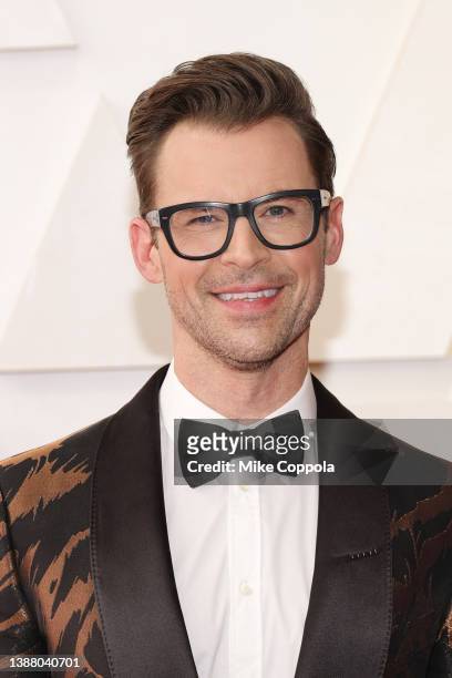 Brad Goreski attends the 94th Annual Academy Awards at Hollywood and Highland on March 27, 2022 in Hollywood, California.