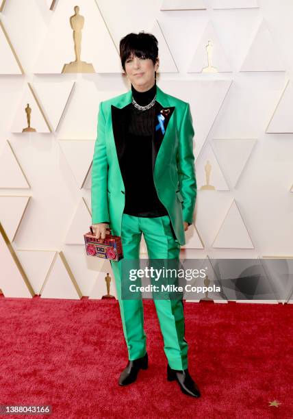 Diane Warren attends the 94th Annual Academy Awards at Hollywood and Highland on March 27, 2022 in Hollywood, California.