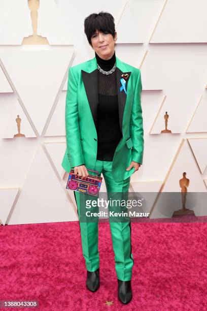 Diane Warren attends the 94th Annual Academy Awards at Hollywood and Highland on March 27, 2022 in Hollywood, California.