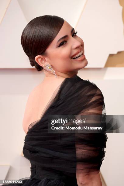 Sofia Carson attends the 94th Annual Academy Awards at Hollywood and Highland on March 27, 2022 in Hollywood, California.