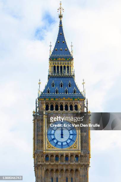 big ben tower - eric van den brulle stock pictures, royalty-free photos & images