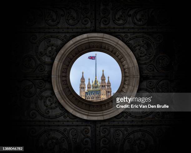 parliament collage - eric van den brulle stock pictures, royalty-free photos & images
