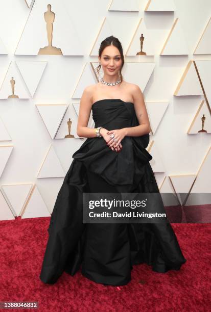 Maddie Ziegler attends the 94th Annual Academy Awards at Hollywood and Highland on March 27, 2022 in Hollywood, California.