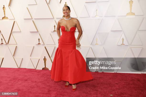 Tracee Ellis Ross attends the 94th Annual Academy Awards at Hollywood and Highland on March 27, 2022 in Hollywood, California.