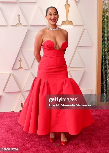 Tracee Ellis Ross attends the 94th Annual Academy Awards at Hollywood and Highland on March 27, 2022 in Hollywood, California.