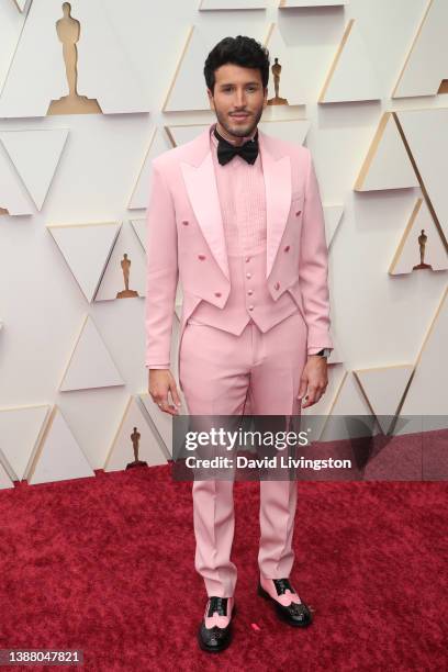 Sebastián Yatra attends the 94th Annual Academy Awards at Hollywood and Highland on March 27, 2022 in Hollywood, California.