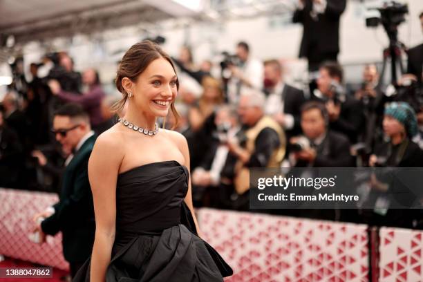 Maddie Ziegler attends the 94th Annual Academy Awards at Hollywood and Highland on March 27, 2022 in Hollywood, California.