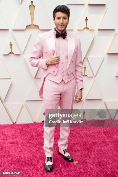 Sebastián Yatra attends the 94th Annual Academy Awards at Hollywood and Highland on March 27, 2022 in Hollywood, California.