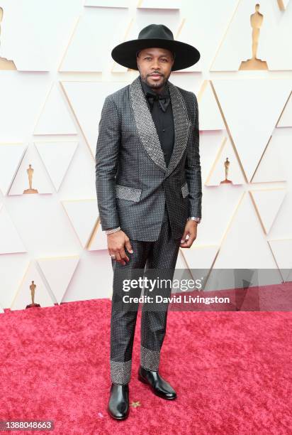 Nice attends the 94th Annual Academy Awards at Hollywood and Highland on March 27, 2022 in Hollywood, California.
