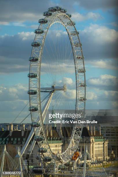 london eye - eric van den brulle stock pictures, royalty-free photos & images