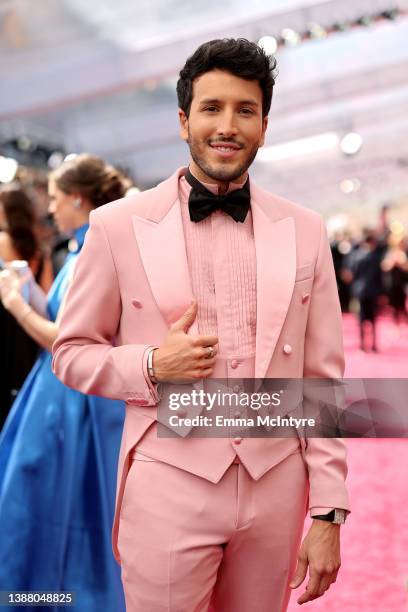 Sebastián Yatraattends the 94th Annual Academy Awards at Hollywood and Highland on March 27, 2022 in Hollywood, California.