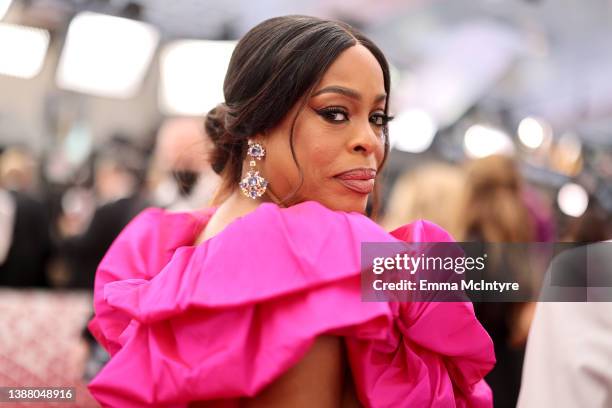 Niecy Nash attends the 94th Annual Academy Awards at Hollywood and Highland on March 27, 2022 in Hollywood, California.